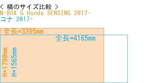 #N-BOX G Honda SENSING 2017- + コナ 2017-